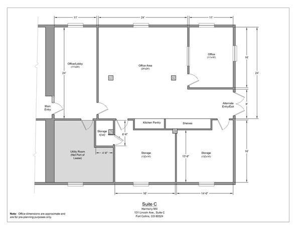 131 E Lincoln Ave, Fort Collins, CO 80524